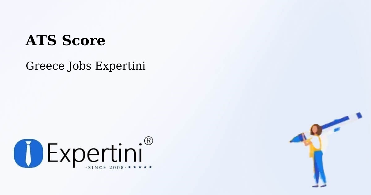 Resume ATS Score & Job Description Match Tool – Ialysós - Greece Jobs Expertini