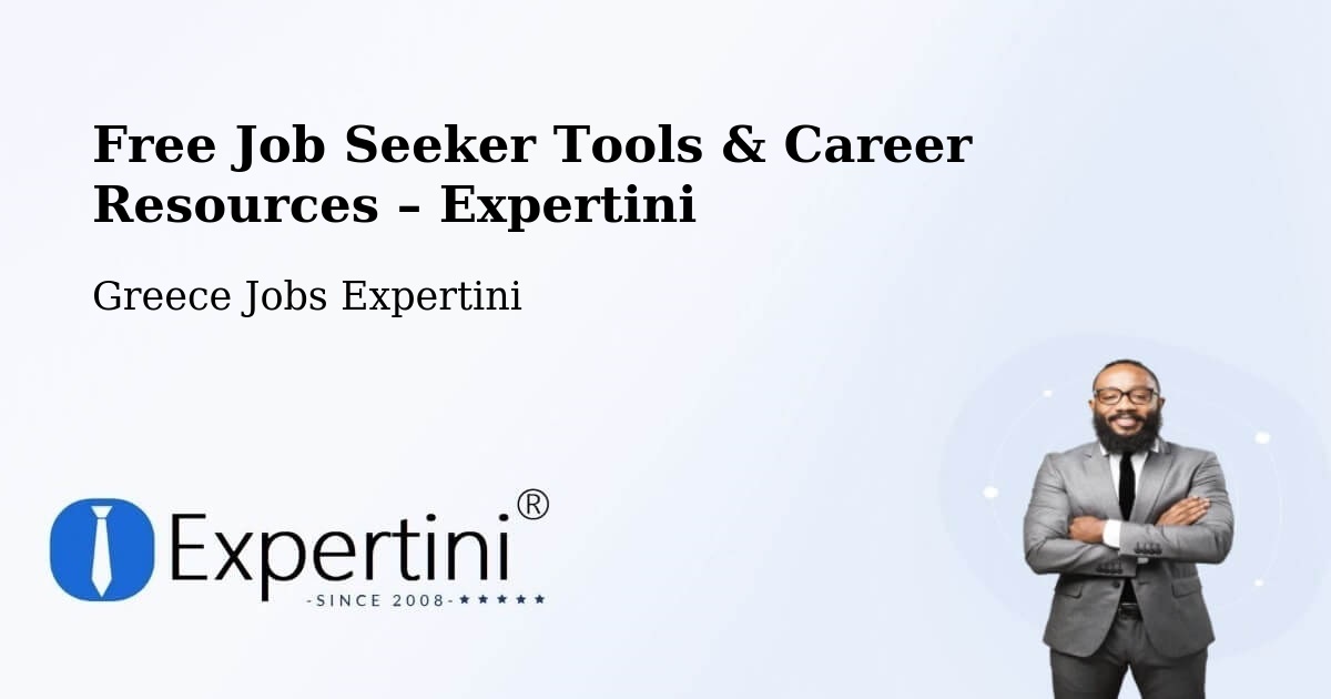 Free Job Seeker Tools & Career Resources – Ialysós - Ialysós, Greece Jobs Expertini