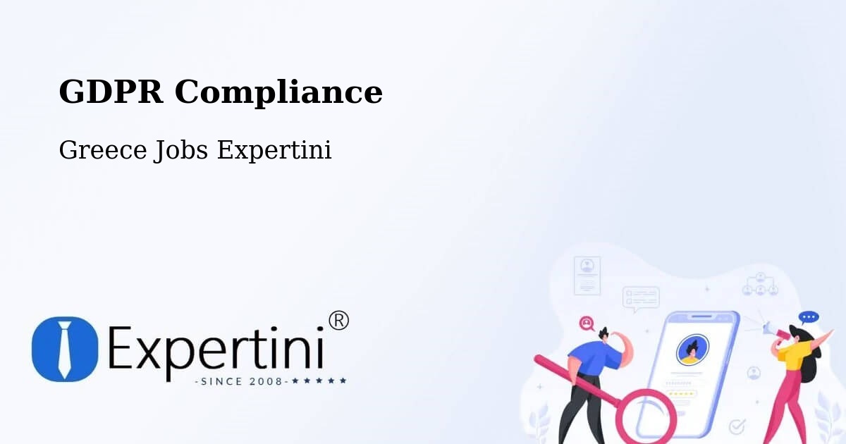 EU GDPR Compliance Statement – Ialysós - Greece Jobs Expertini