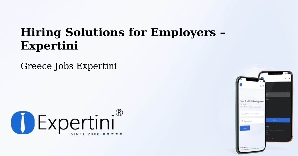 Hiring Solutions for Employers in Ialysós - Ialysós, Greece Jobs Expertini