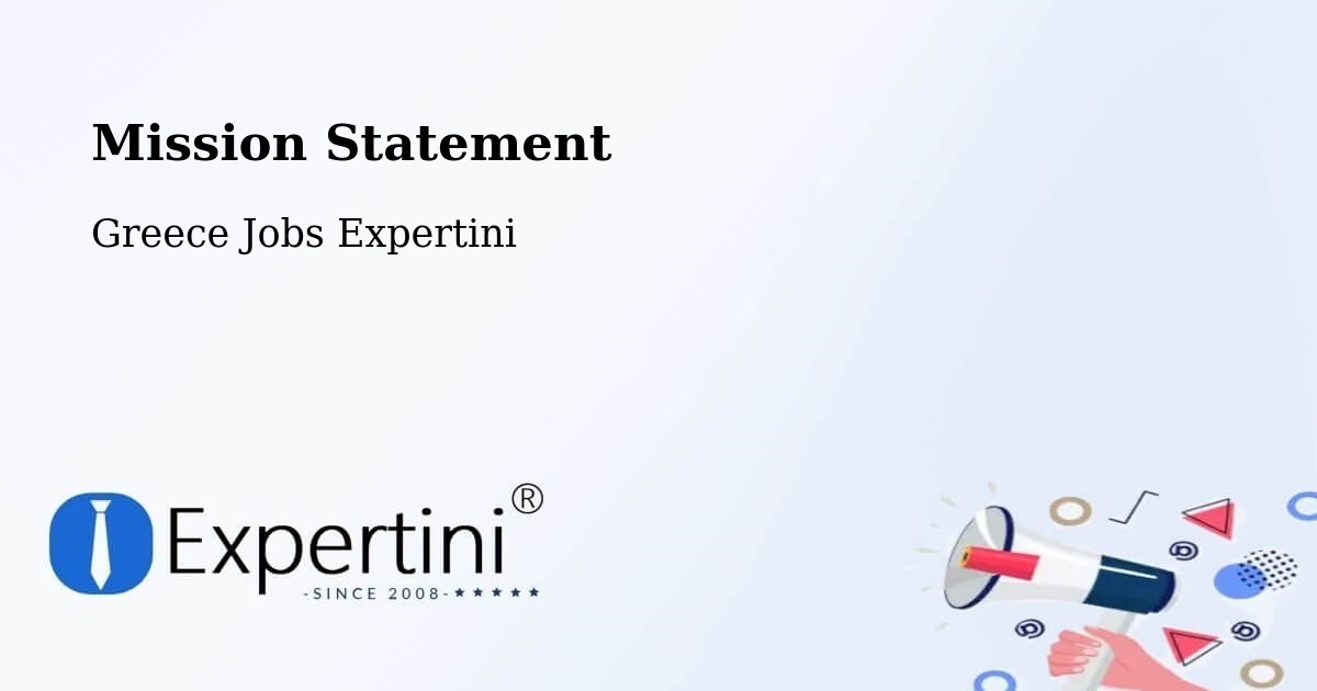 Corporate Mission – Ialysós - Greece Jobs Expertini