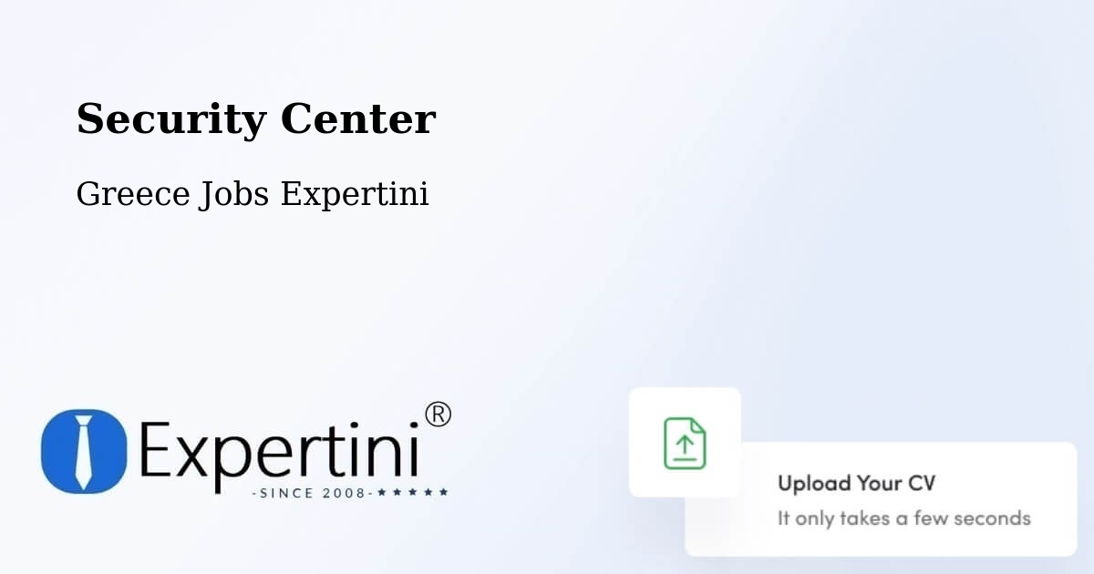 Security & Compliance – Ialysós - Greece Jobs Expertini